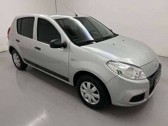 RENAULT SANDERO 1.0 AUTHENTIQUE 16V FLEX 4P MANUAL RENAULT SANDERO 1.0 AUTHENTIQUE 16V FLEX 4P MANUAL